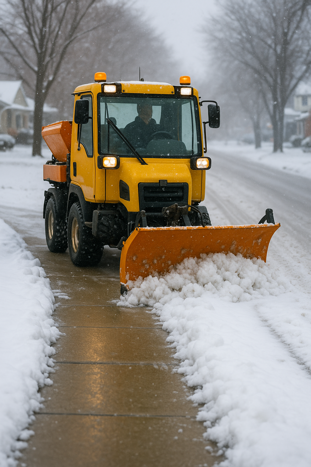 Winterdienst